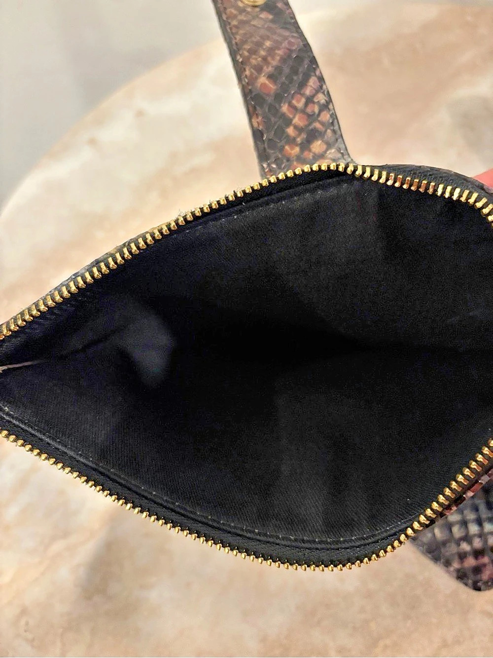 Lodis Snake Embossed Wallet - Picture 9 of 9